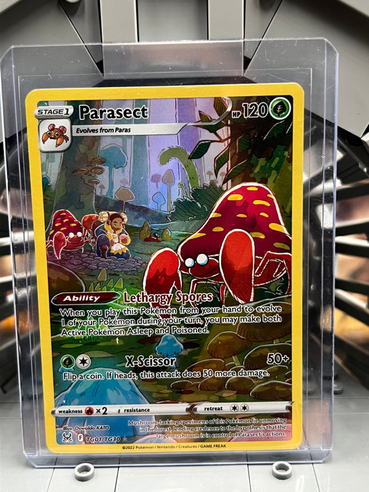 Parasect TG01/TG30 - SWSH11: Lost Origin Trainer Gallery (SWSH11: TG) Pokémon TCG