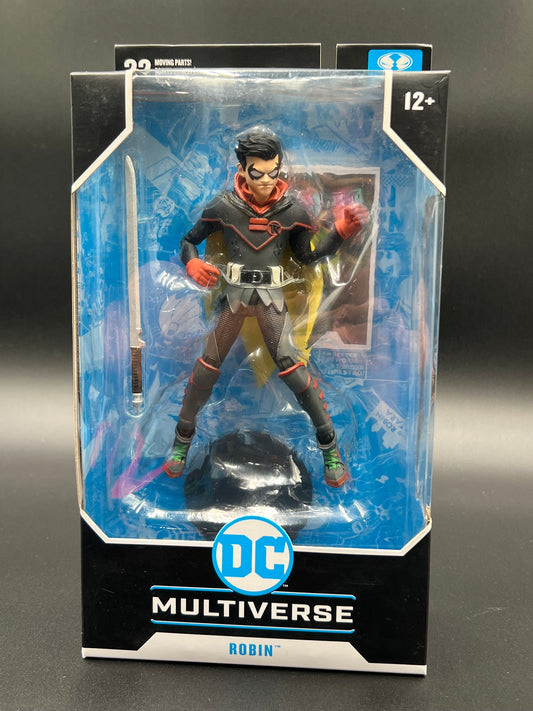 DC Multiverse McFarlane Toys Robin Infinite Frontier Action Figure