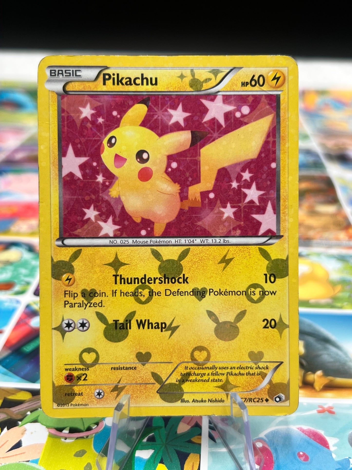 Pikachu RC7/RC25 - Legendary Treasures: Radiant Collection (LTR) Pokémon Card TCG