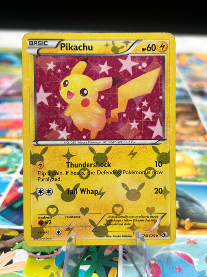 Pikachu RC7/RC25 - Legendary Treasures: Radiant Collection (LTR) Pokémon Card TCG