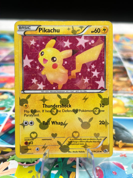 Pikachu RC7/RC25 - Legendary Treasures: Radiant Collection (LTR) Pokémon Card TCG