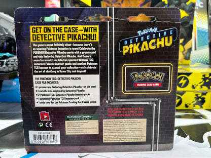 Detective Pikachu Case File - Detective Pikachu (DEP) Pokémon TCG