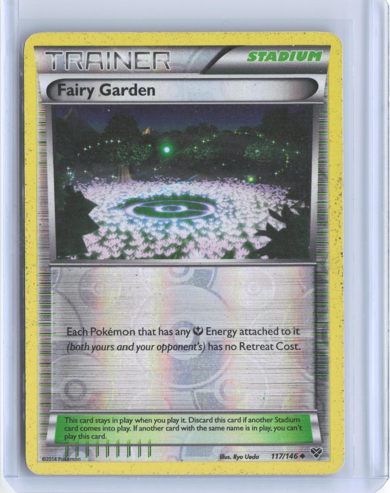Fairy Garden 117/146 Uncommon XY Pokemon Reverse Holo TCG Card