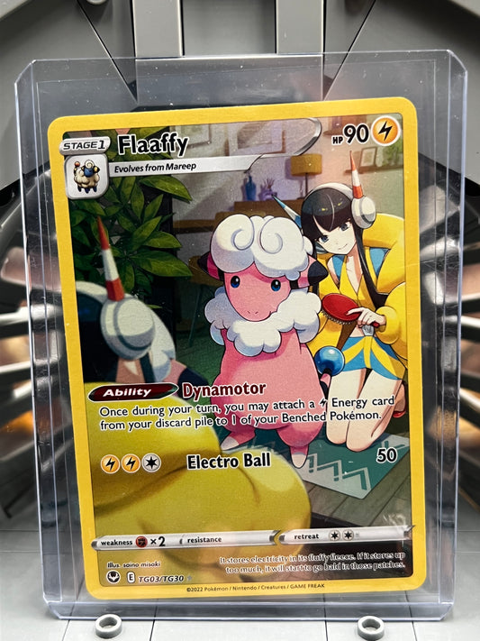 Flaaffy TG03/TG30 - SWSH12: Silver Tempest Trainer Gallery (SWSH12: TG) Pokémon TCG