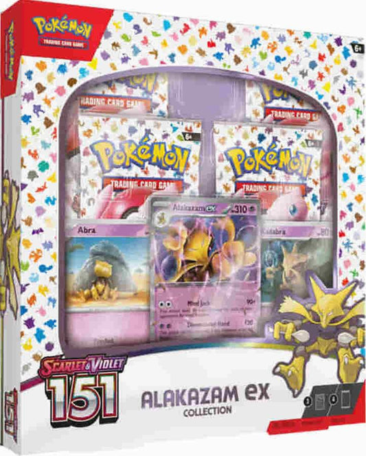 151: Alakazam ex Collection - SV: Scarlet & Violet 151 (MEW) Pokémon TCG