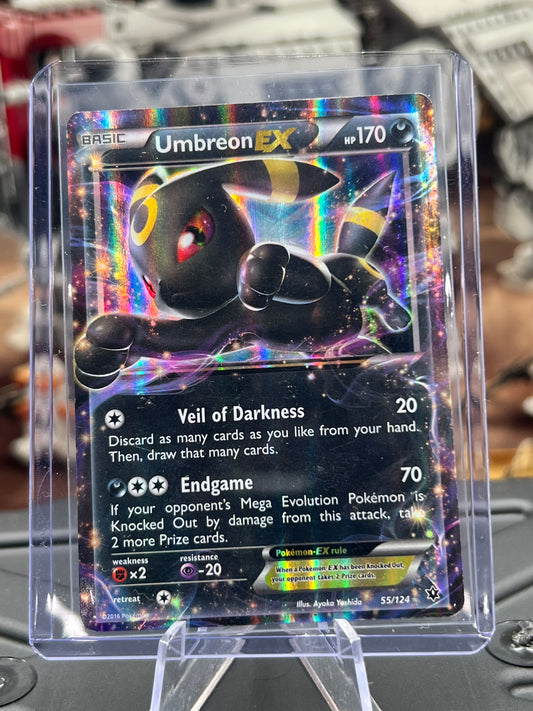 Umbreon EX 55/124 - XY - Fates Collide (FCO) Pokémon TCG WOTC