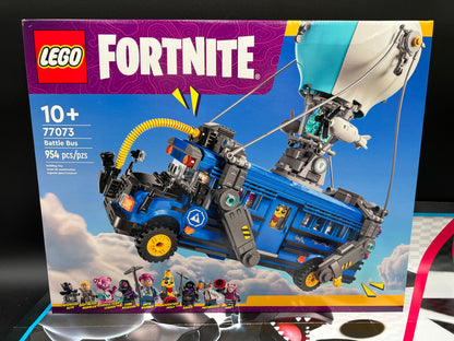 LEGO: Fortnite Battle Bus Collectible Building Toy 77073