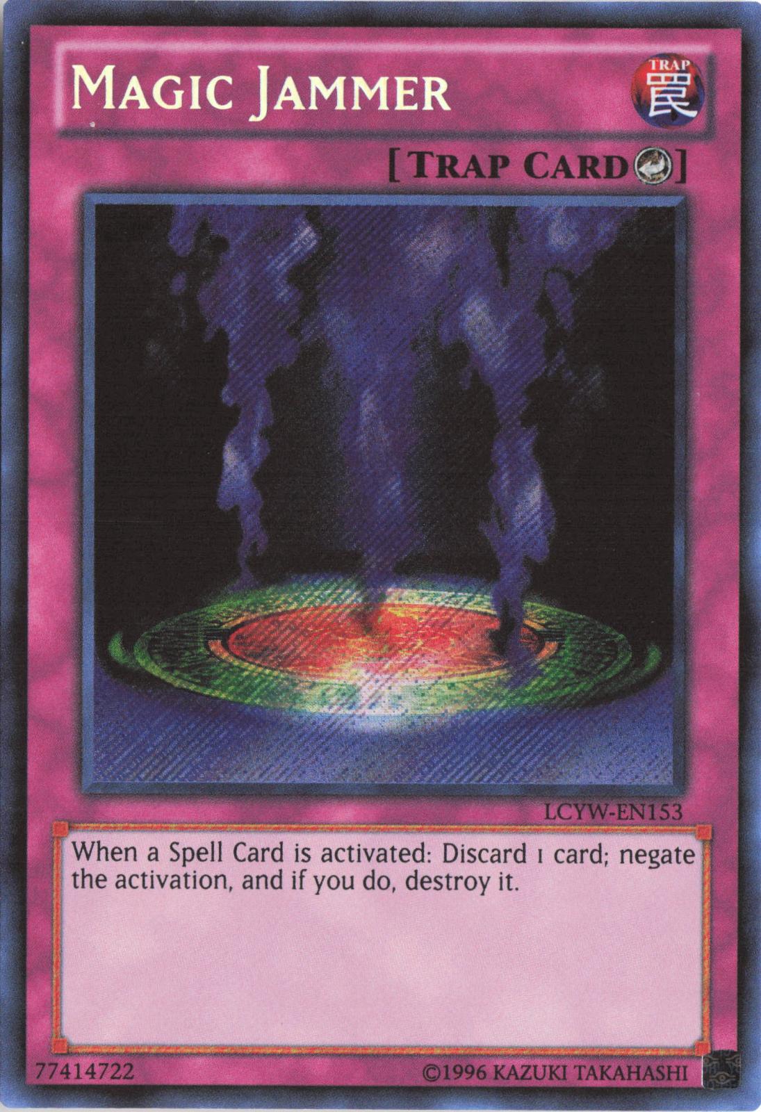 Magic Jammer LCYW-EN153 Legendary Collection 3: Yugi's World Yu-Gi-Oh Unlimited