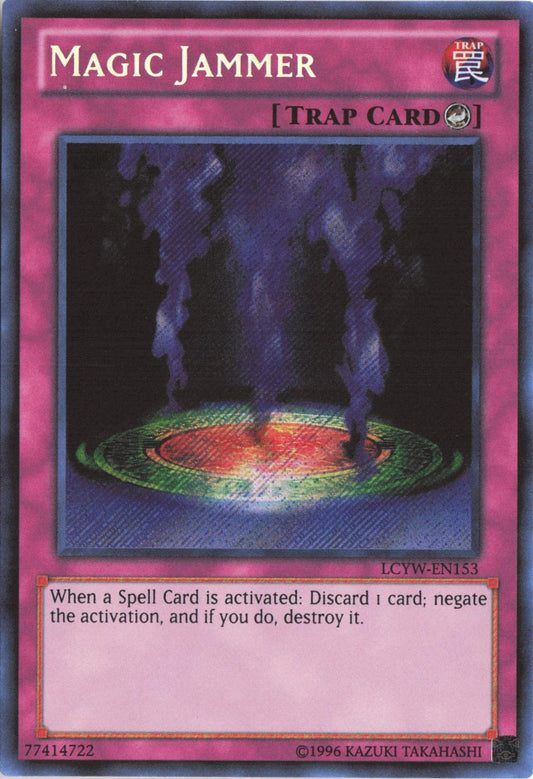 Magic Jammer LCYW-EN153 Legendary Collection 3: Yugi's World Yu-Gi-Oh Unlimited