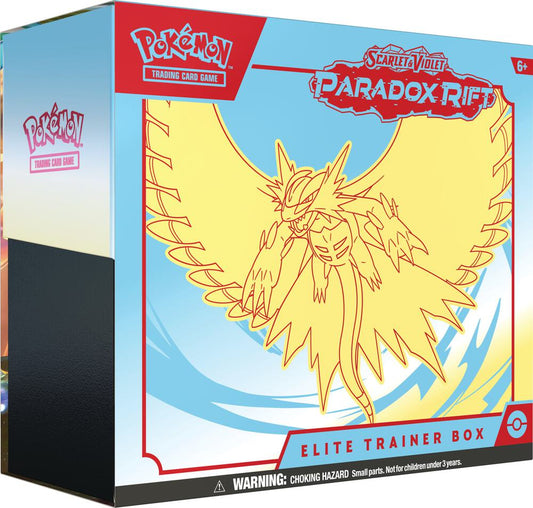 Paradox Rift Elite Trainer Box [Roaring Moon] - SV04: Paradox Rift (PAR) Pokémon TCG