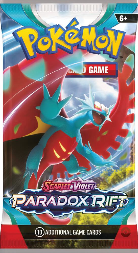 Paradox Rift Booster Pack - SV04: Paradox Rift (PAR) Pokémon TCG