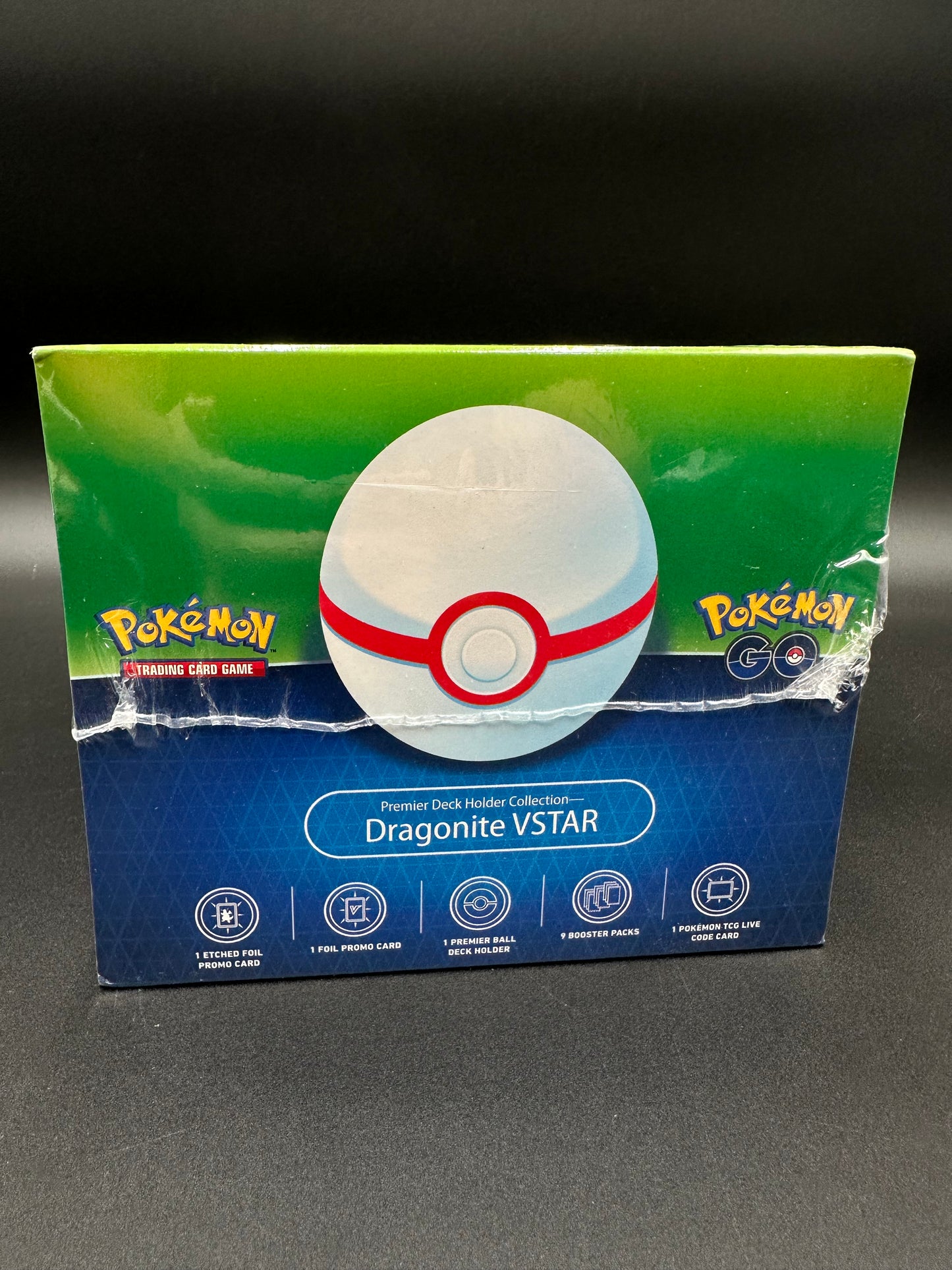 Pokemon GO Premier Deck Holder Collection [Dragonite VSTAR] - Pokemon GO (PGO) New