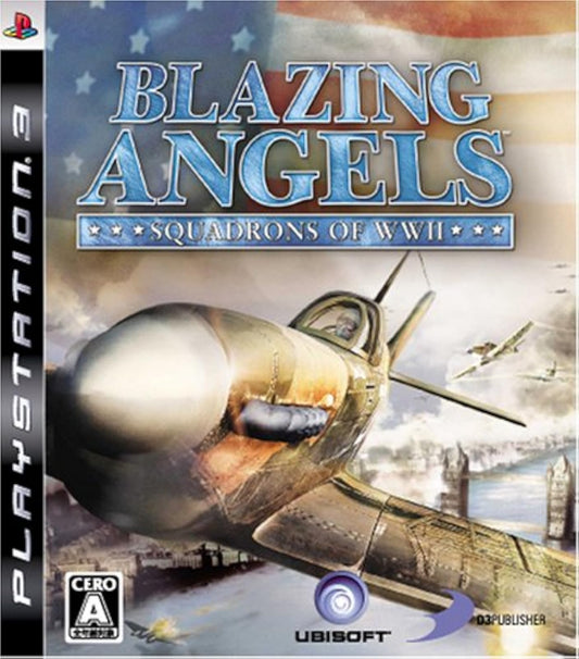 Blazing Angels Squadrons of WWII Playstation 3 PS3