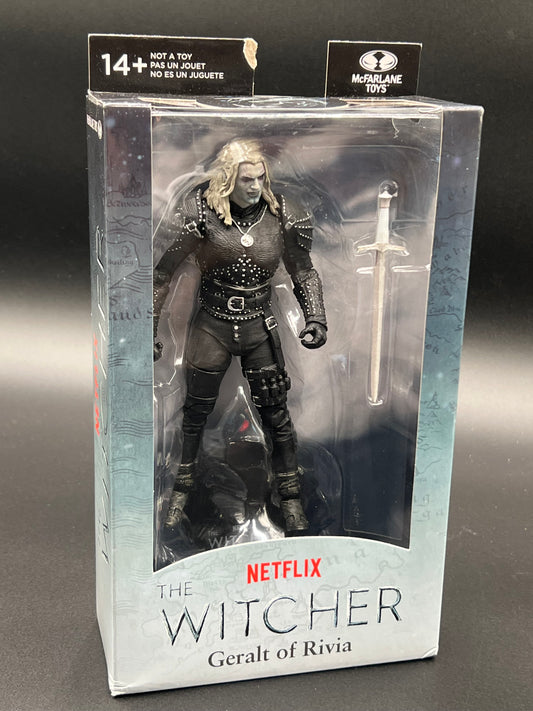 The Witcher Geralt of Rivia Witcher Mode Season 2 Netflix 7" Action Figure Toys