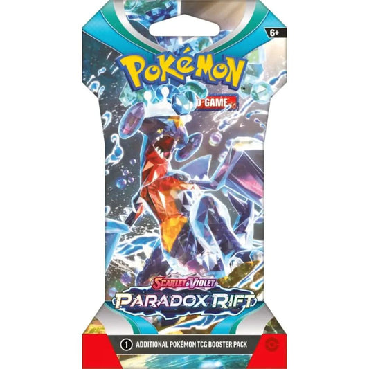 Paradox Rift Sleeved Booster Pack - SV04: Paradox Rift (PAR) Pokémon TCG