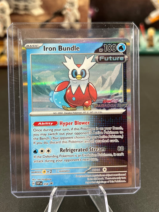 Iron Bundle - 058 (Prerelease) - SV: Scarlet & Violet Promo Cards (SVP) Pokémon TCG