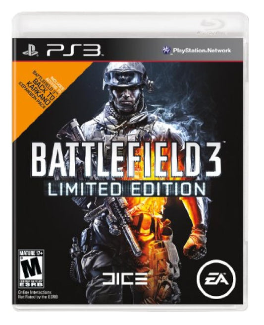 Battlefield 3 Limited Edition Playstation 3 PS3