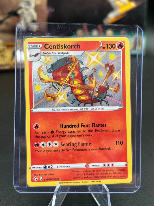 Centiskorch - Shining Fates: SV019/SV122 / Shiny Holo Rare Shiny Vault (SHFSV) Pokémon TCG