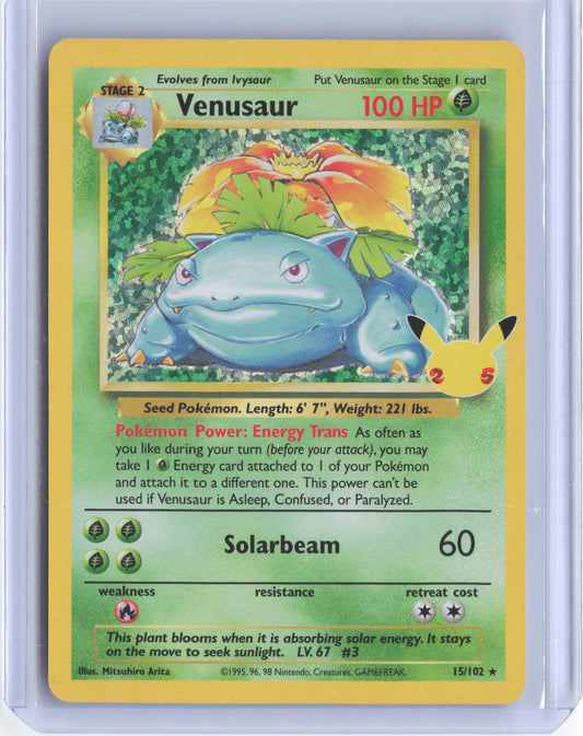Venusaur Holo Classic Collection Celebrations: Classic Collection 15/102