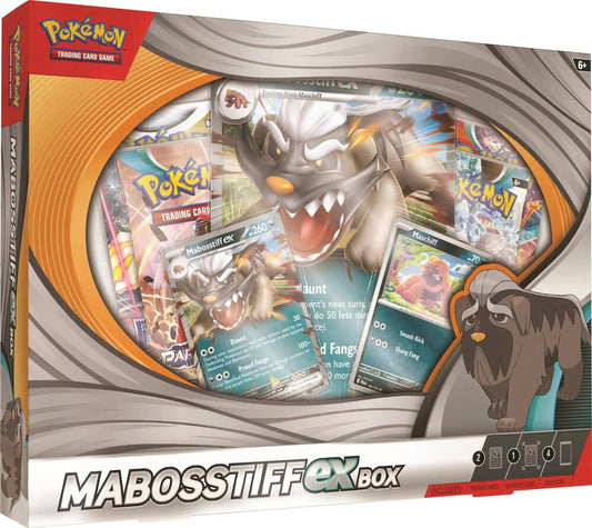 Mabosstiff ex Box - Miscellaneous Cards & Products (MCAP)