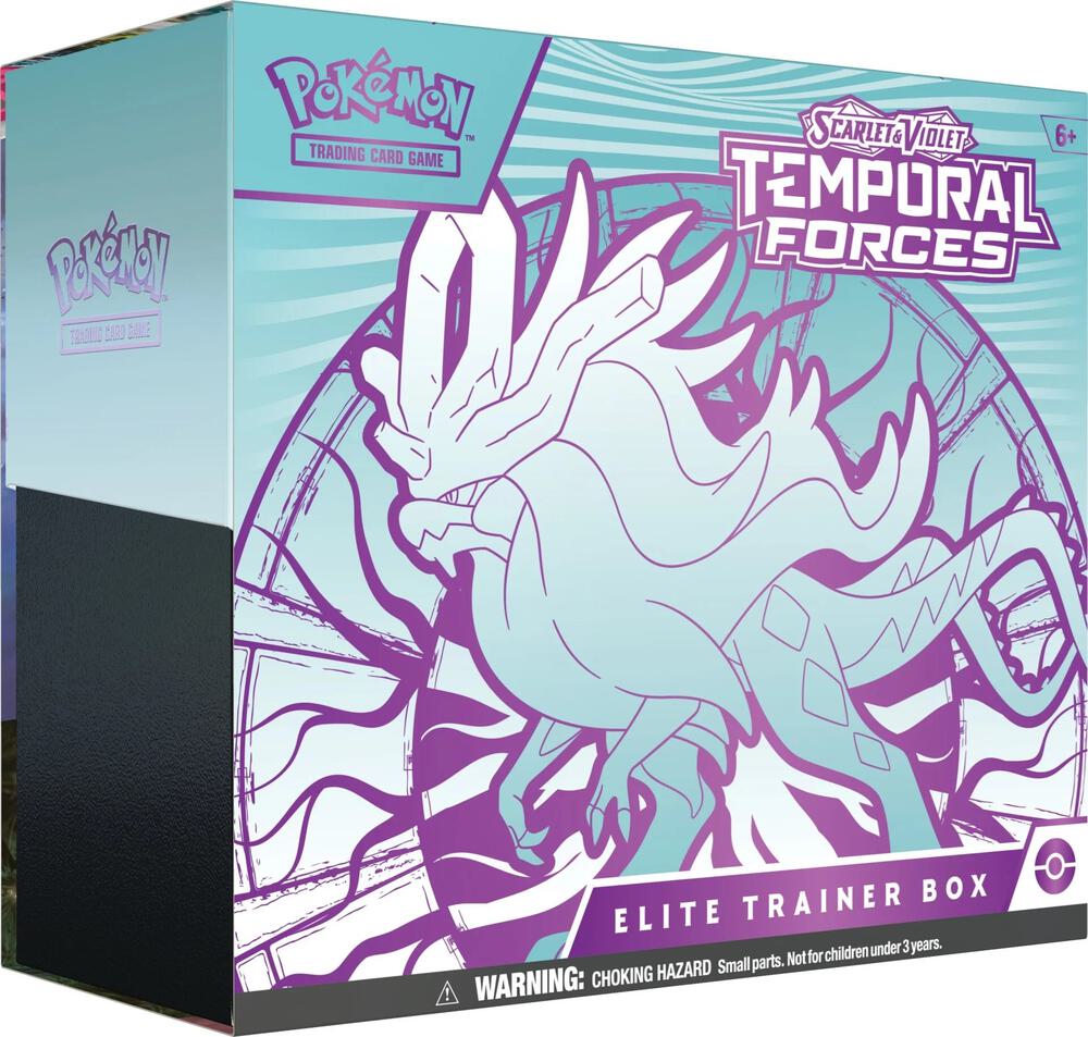 Temporal Forces Elite Trainer Box [Walking Wake] - SV05: Temporal Forces (TEF) ETB NEW SEALED