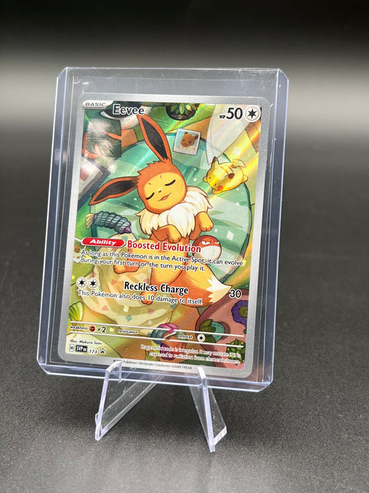 Eevee 173 - SV: Scarlet & Violet Promo Cards (SVP) Pokémon Prismatic Evolutions ETB