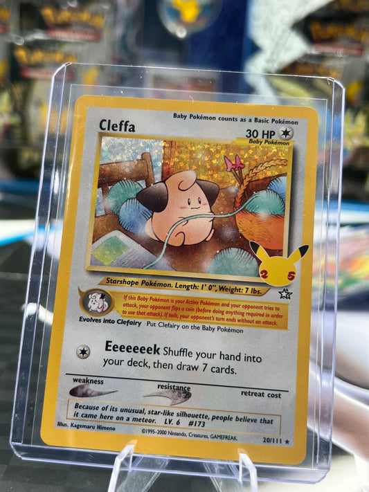 Cleffa 20/111 - Celebrations: Classic Collection (CCC) Pokémon TCG