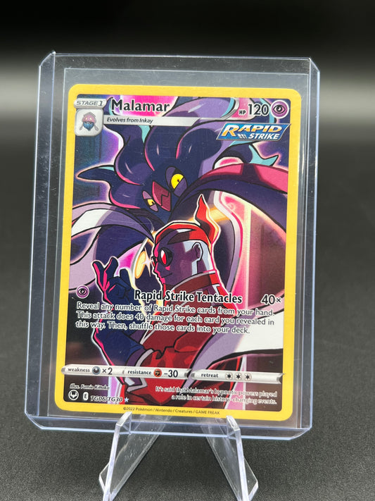 Malamar - SWSH12: Silver Tempest Trainer Gallery (SWSH12: TG) Pokémon TCG