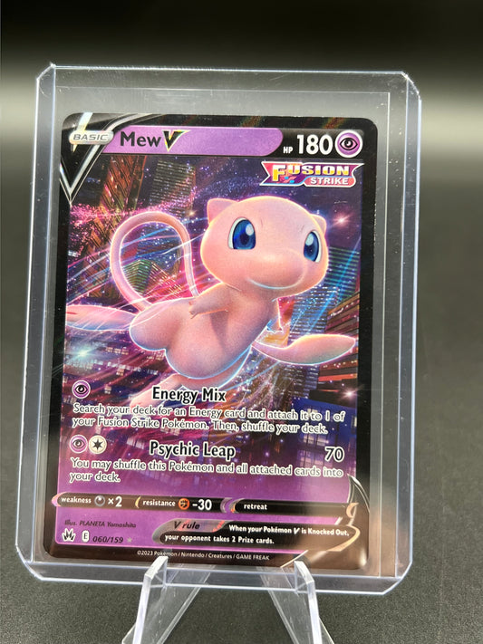 Mew V 060/159 - Crown Zenith (CRZ) Pokémon TCG