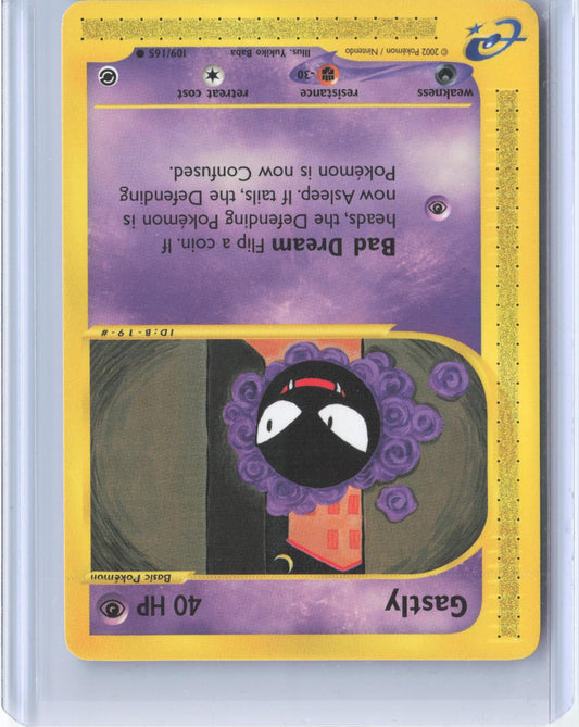 Unown [L] 86/105 Common Neo Destiny Pokemon 1st Edition