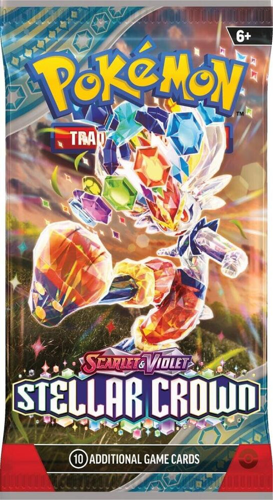 Stellar Crown Booster Pack - SV07: Stellar Crown (SV07) Pokémon TCG
