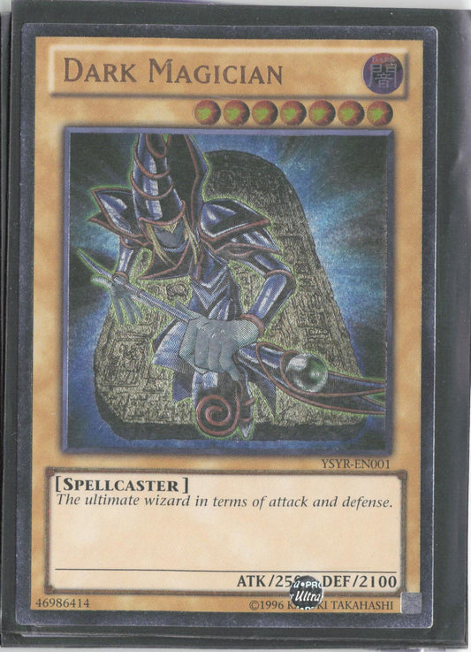 Dark Magician (UTR) YSYR-EN001 Starter Deck: Yugi Reloaded Yu-Gi-Oh Unlimited