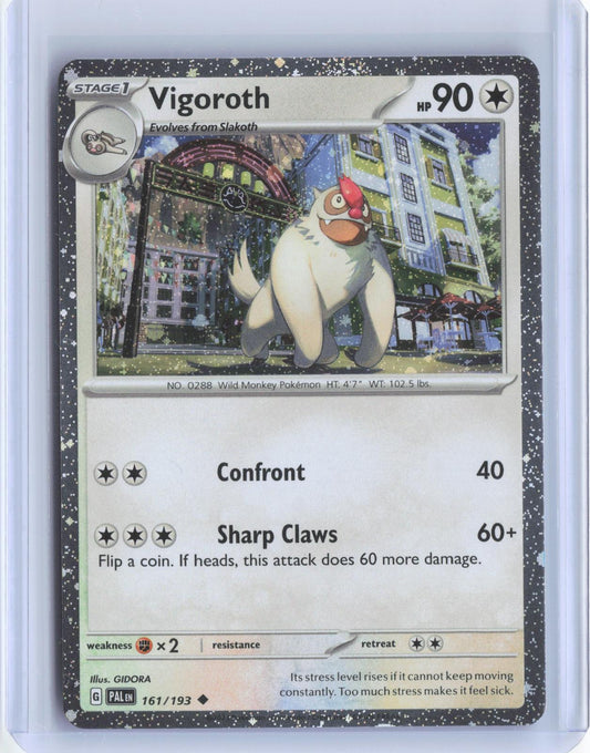 Vigoroth (Cosmos Holo) 161/193 Holo Miscellaneous Cards Pokemon TCG Card