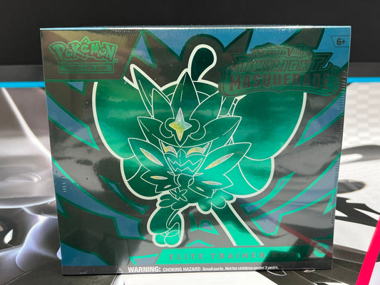 Twilight Masquerade Elite Trainer Box - SV06: Twilight Masquerade (TWM) Pokémon TCG ETB