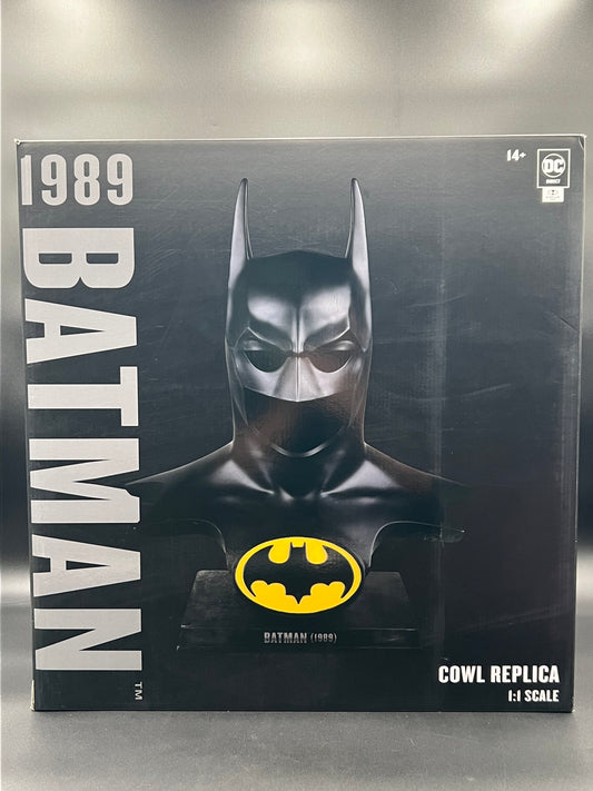 2024 McFarlane DC Direct - Batman 1989 Cowl Replica 1:1 Scale (24.5in/62.23cm)