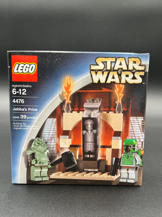 LEGO Star Wars Jabba's Prize Item No: 4476-1 Vintage New 39 Pieces With Bobba Fett