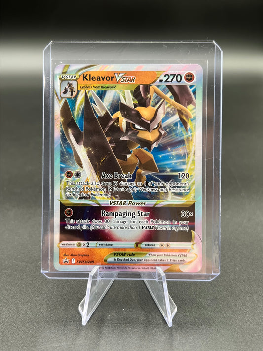 Kleavor VSTAR - SWSH249 - SWSH: Sword & Shield Promo Cards (SWSD) Pokémon TCG