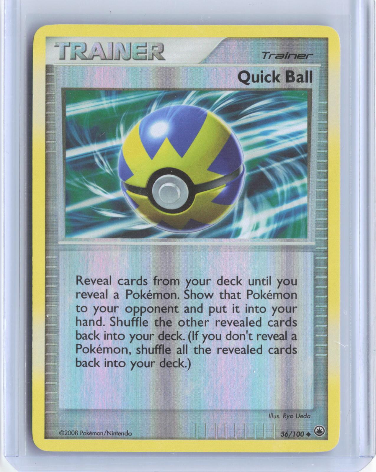 Quick Ball 86/100 Uncommon Majestic Dawn Pokemon Reverse Holo TCG Card