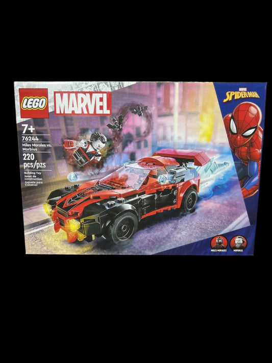 LEGO Marvel: Miles Morales vs. Morbius (76244)