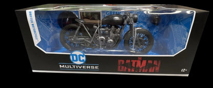 Batman 7-inch Action Vehicle - 15711 Todd McFarlane Toys DC Universe