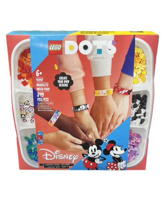 LEGO DOTS: Mickey and Friends Bracelets Mega Pack (41947)