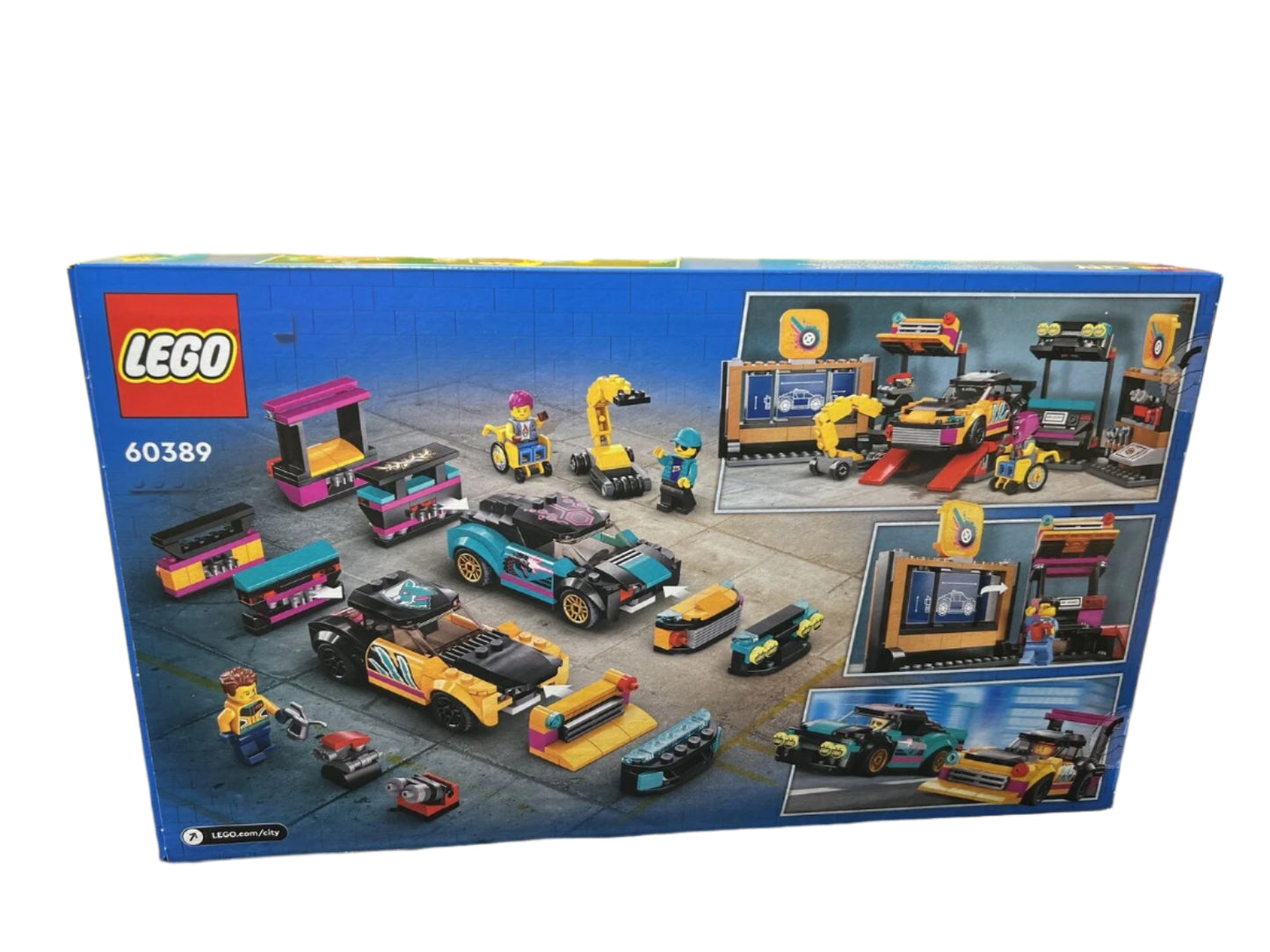LEGO CITY: Custom Car Garage (60389) New