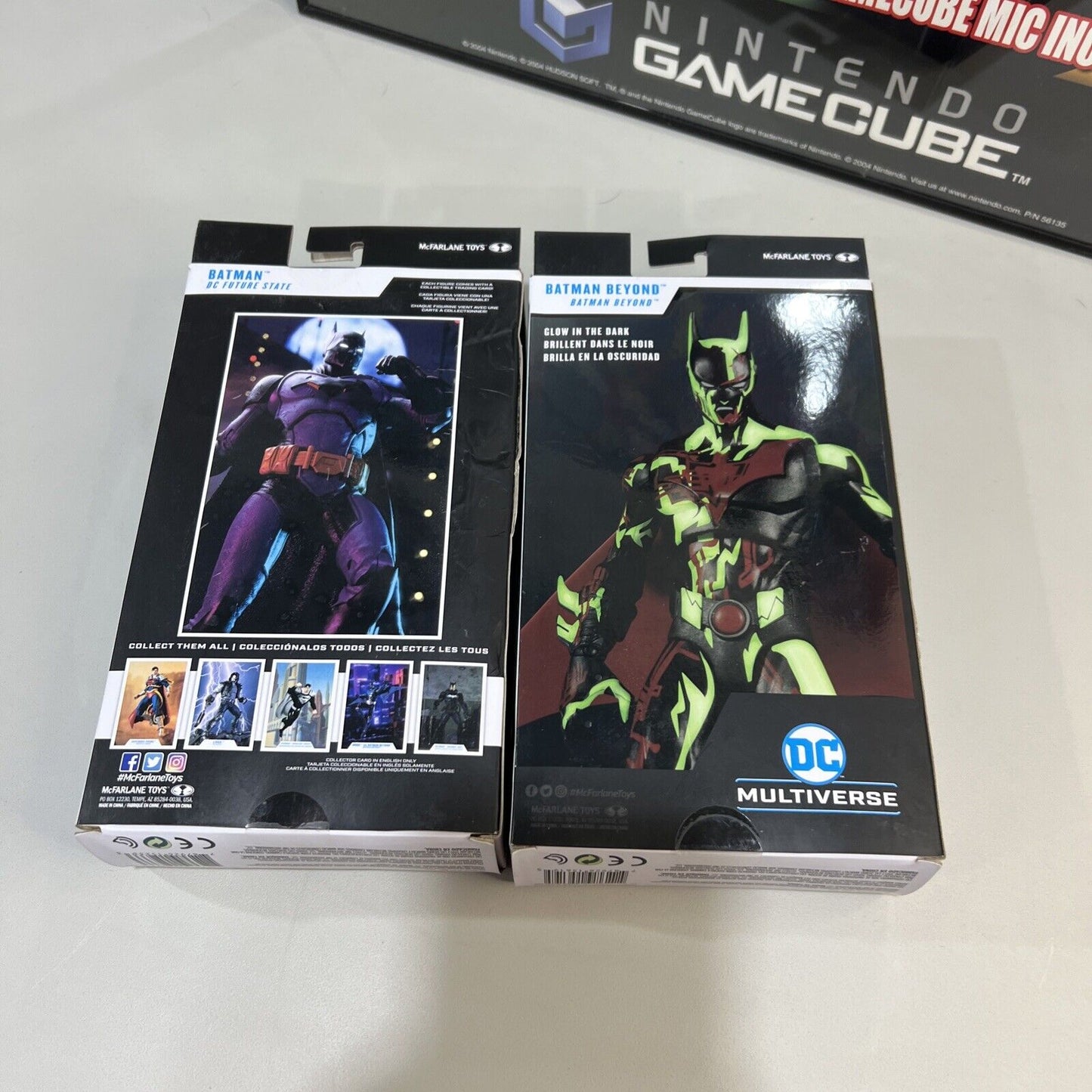Dc Multiverse Future State Next Batman + BATMAN BEYOND 7 McFarlane Toys Action