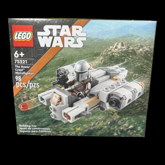 LEGO Star Wars: The Razor Crest Microfighter (75321)