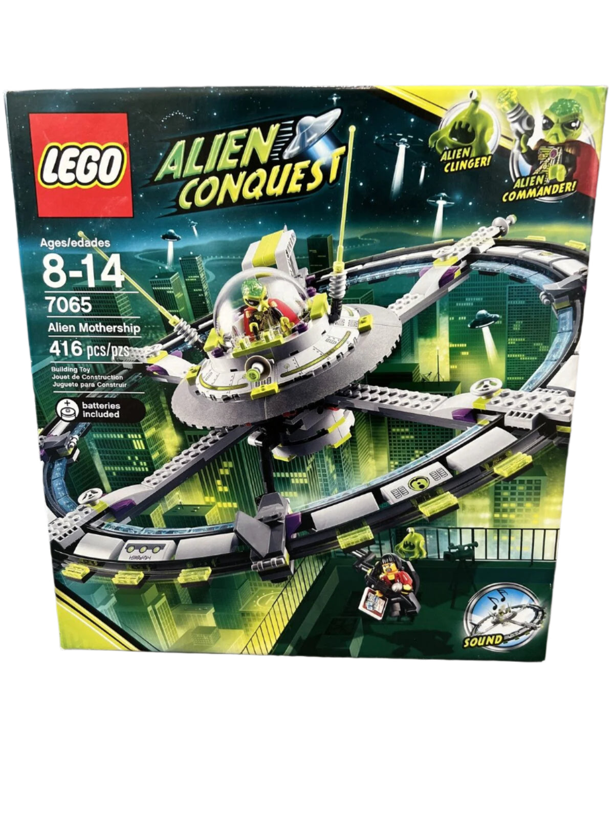 LEGO Space: Alien Mothership 7065 New
