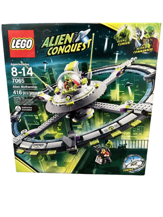 LEGO Space: Alien Mothership 7065 New