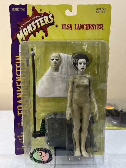 Sideshow Universal Monsters 8” Bride of Frankenstein Elsa Lanchester 1999