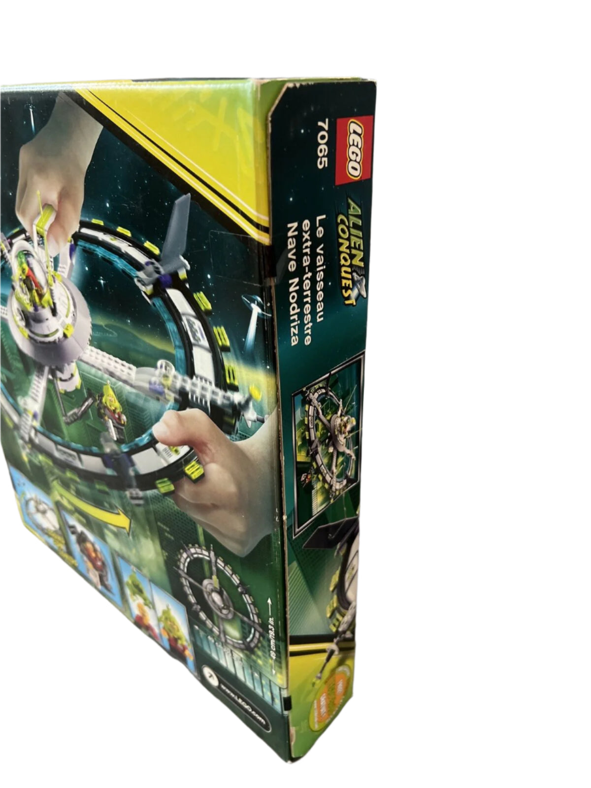 LEGO Space: Alien Mothership 7065 New