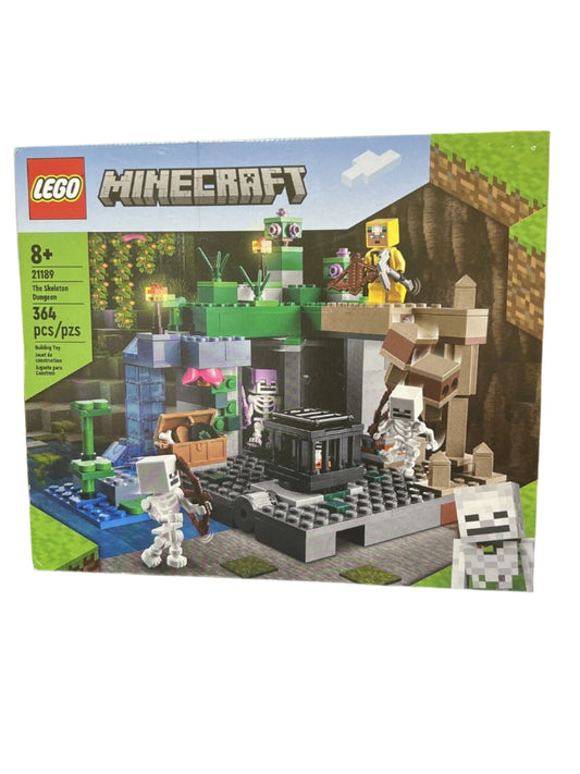 LEGO Minecraft: The Skeleton Dungeon (21189)