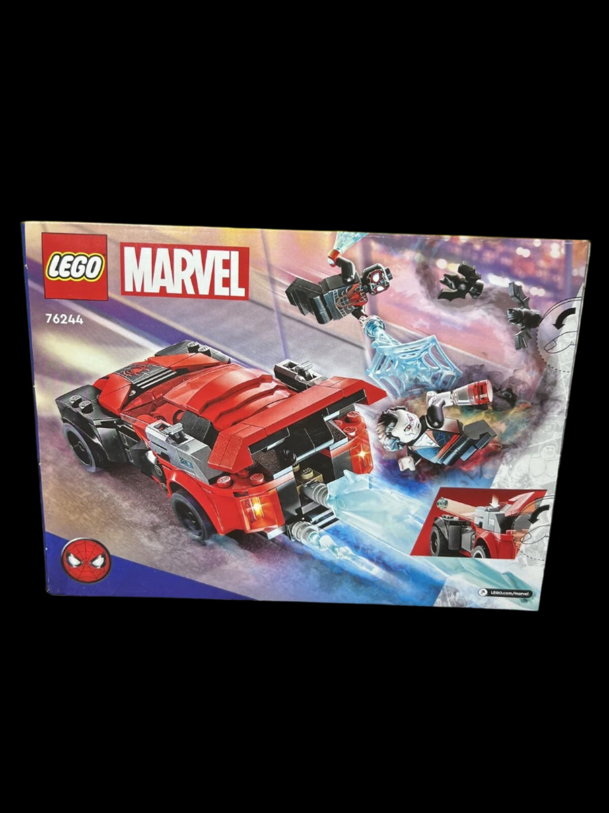 LEGO Marvel: Miles Morales vs. Morbius (76244)